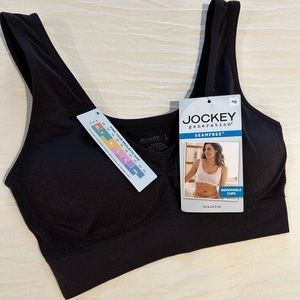 NWT Jockey generation bralette Size S, black